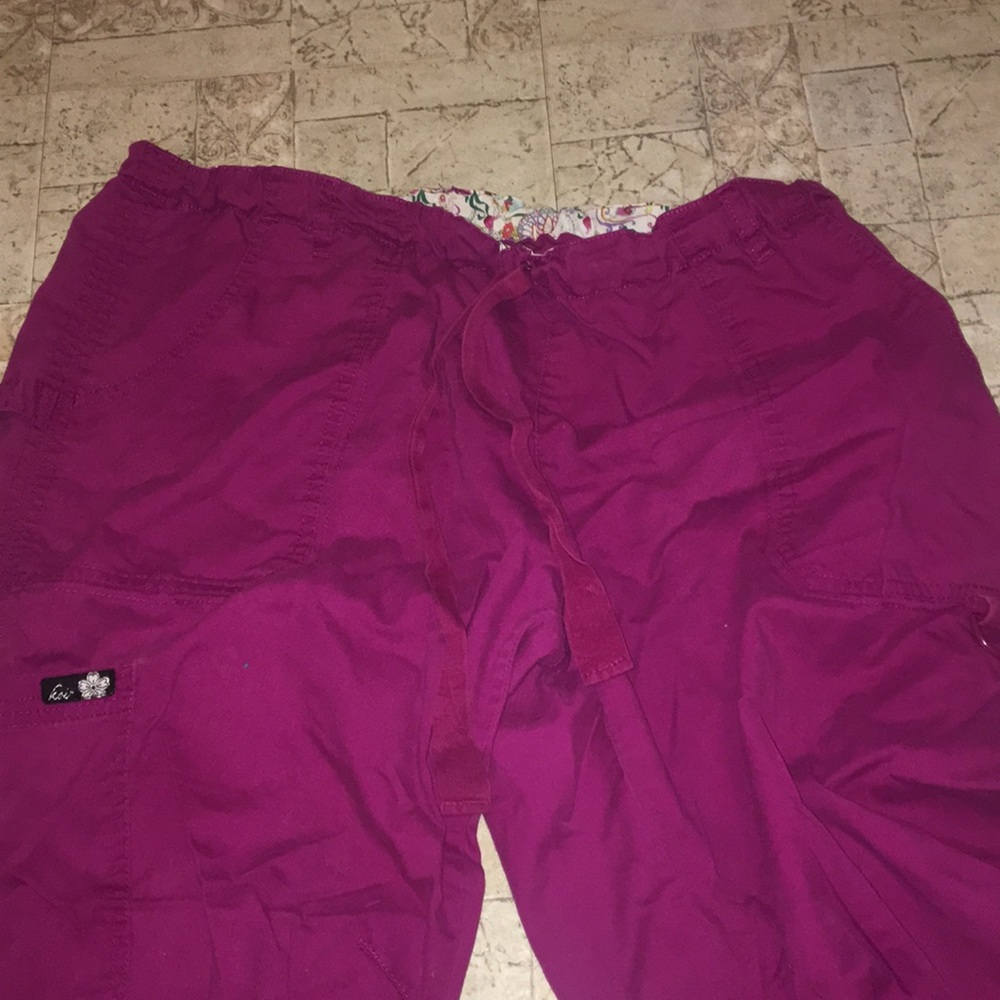 Purple Capri